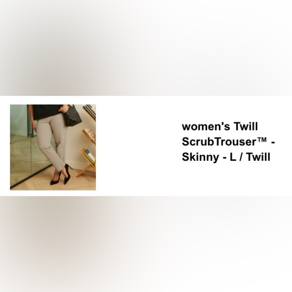 Figs Women's Twill Scrub Trousers - Skinny Fit
